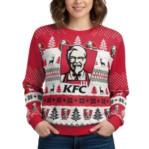 KFC Fast Food Ugly Christmas Sweater 1