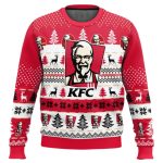 KFC Fast Food Ugly Christmas Sweater