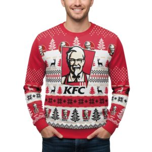 KFC Fast Food Ugly Christmas Sweater 2