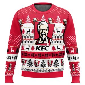 KFC Fast Food Ugly Christmas Sweater