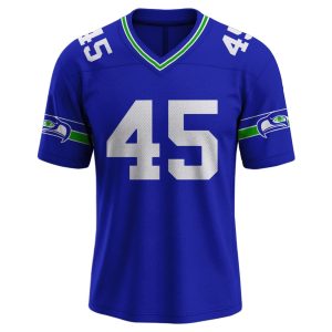 Kenny Easley 1959 – 2025 Thank For Memories Jersey 1