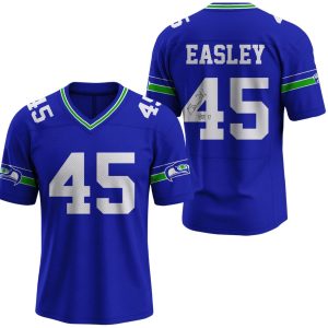 Kenny Easley 1959 – 2025 Thank For Memories Jersey