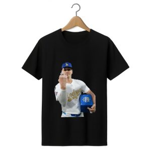 Kiké Hernández Middle Finger Shirt