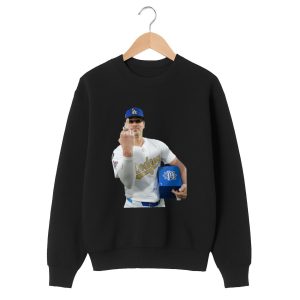 Kiké Hernández Middle Finger Shirt