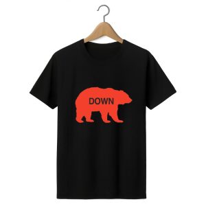 Kyle Brandt Bears Down Shirt 1 black 1