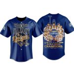 LA Dodgers 2025 World Series Champions Limited Edition Jersey