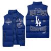 LA Dodgers Back-To-Back World Series Champions 2024-2025 Ugly Christmas Sweater