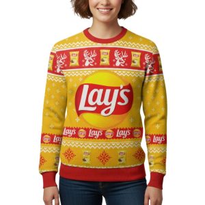 Lay's Ugly Christmas Sweater 2