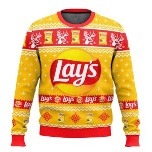 Lay's Ugly Christmas Sweater