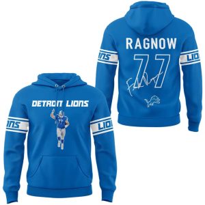 Limited Edition Lions Ragnow Is Back Shirt 1