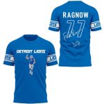 Limited Edition Lions Ragnow Is Back Shirt