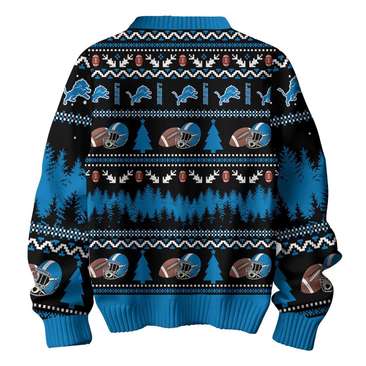 Lions Tis The Season Christmas Ugly Sweater Lions Tis The Season Christmas Ugly Sweater