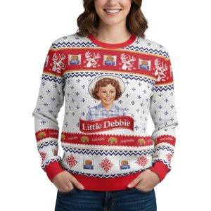 Little Debbie Ugly Christmas Sweater 1