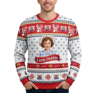 Little Debbie Ugly Christmas Sweater 2