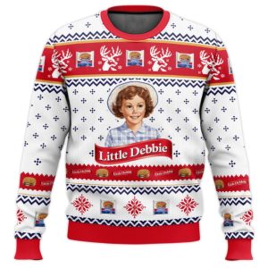 Little Debbie Ugly Christmas Sweater