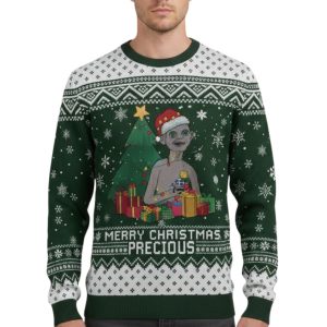 Lord of the Rings Gollum Ugly Christmas Sweater