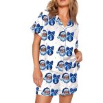 Los Angeles Baseball World Series 2024 2025 Pajama Set