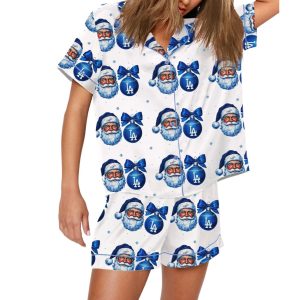 Los Angeles Baseball World Series 2024 2025 Pajama Set