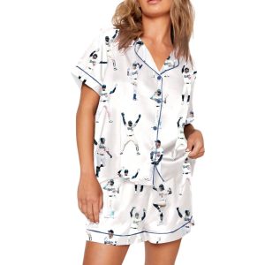 Los Angeles Baseball World Series 2025 Pajama Set
