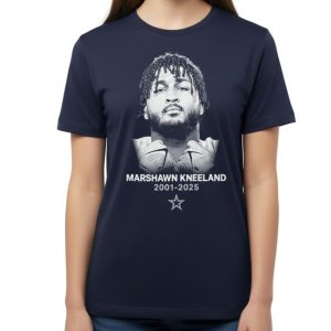 Luke Schoonmaker Cowboys Marshawn Kneeland 2001 2005 Shirt