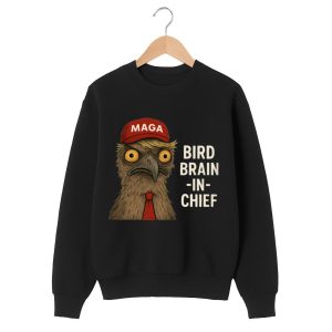MAGA Bird Brain In Chief Shirt 2 MAGA Bird Brain In Chief Shirt