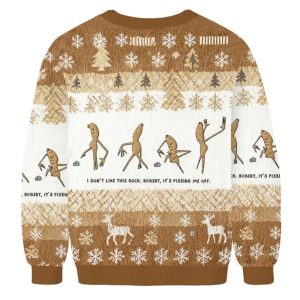 Marcus The Worm Meme Christmas Ugly Sweater