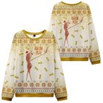 Marcus The Worm Rigatoni Pasta Christmas Ugly Sweater
