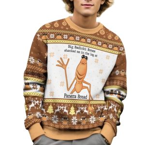 Marcus The Worm Ugly Christmas Sweater 2