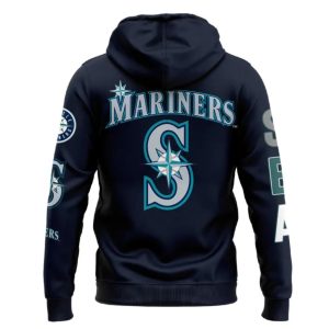 Mariners Baseball 50 Seasons Hoodie 1