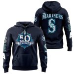Mariners Baseball 50 Seasons Hoodie