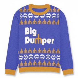 Mariners Cal Raleigh Big Dumper Ugly Sweater 1 Mariners Cal Raleigh Big Dumper Ugly Sweater 1