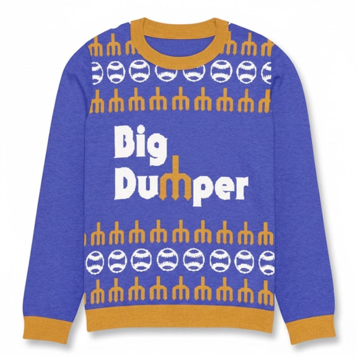 Mariners Cal Raleigh Big Dumper Ugly Sweater Mariners Cal Raleigh Big Dumper Ugly Sweater