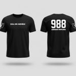 Marshawn Kneeland Call An Audible 988 Suicide Hotline Raiders Shirt