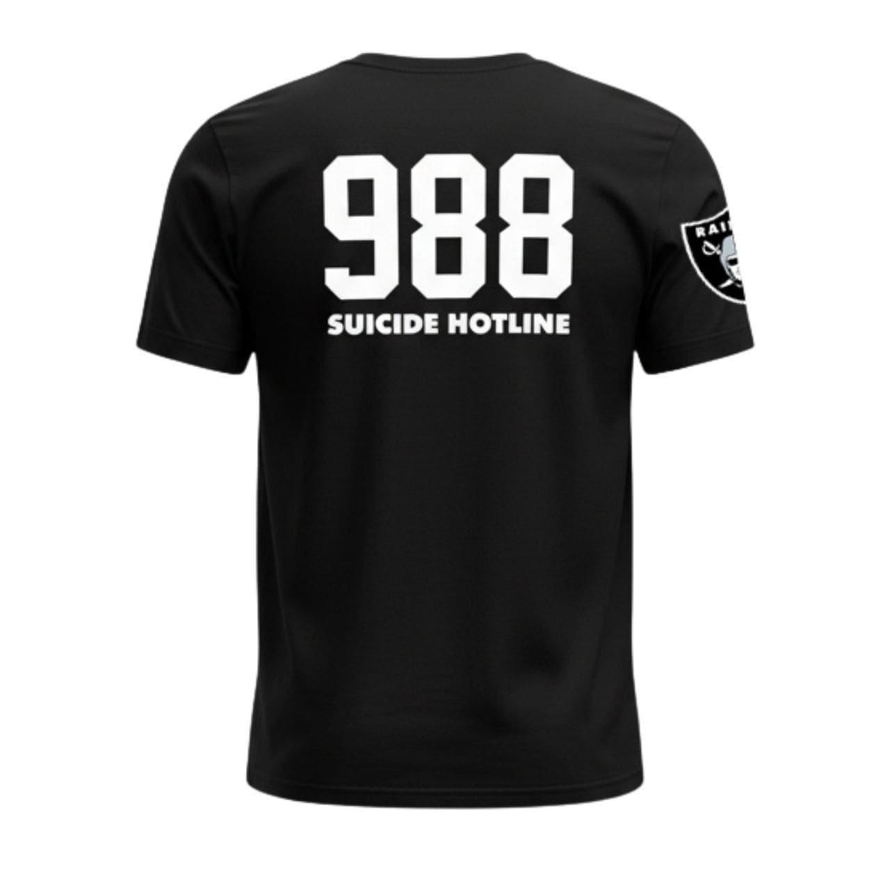 Marshawn Kneeland Call An Audible 988 Suicide Hotline Raiders Shirt Marshawn Kneeland Call An Audible 988 Suicide Hotline Raiders Shirt