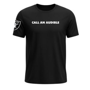 Marshawn Kneeland Call An Audible 988 Suicide Hotline Raiders Shirt 1 Marshawn Kneeland Call An Audible 988 Suicide Hotline Raiders Shirt