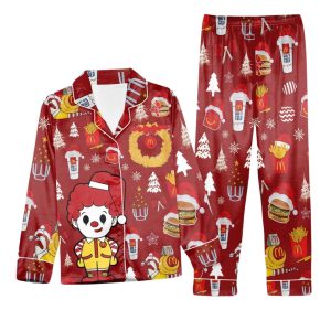Merry Christmas McDonald’s Pajamas Set