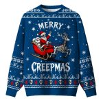 Merry CreepMas Ugly Christmas Sweater