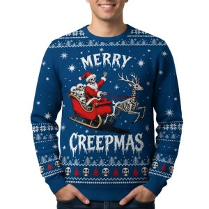 Merry CreepMas Ugly Christmas Sweater