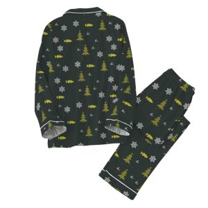 Merry Fishmas Fishing Pajama Set 1 Merry Fishmas Fishing Pajama Set 2