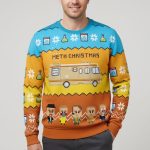 Methy Christmas Breaking Bad Ugly Christmas Sweater