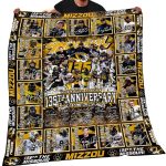 Missouri Tigers 135th Anniversary Blanket