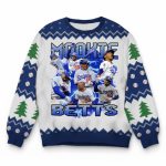 Mookie Betts Dodgers Ugly Christmas Sweater