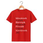 Mookie Sale Benny Bogey Price Corak Kimbrel JD Shirt