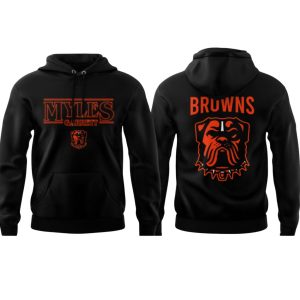 Myles Garrett Browns Football x Strangers Things Shirt