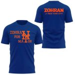 NY Mets Zohran For NYC T-shirt