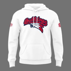 Native American Fresno State Bulldogs White Hoodie