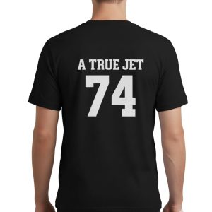 Nick Mangold A True Jet 74 Shirt 2 Nick Mangold A True Jet 74 Shirt