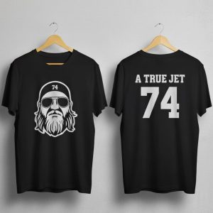 Nick Mangold A True Jet 74 Shirt