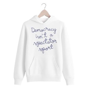 Nicole Wallace Democracy Is Not A Spectator Sport Shirt 1 Nicole Wallace Democracy Is Not A Spectator Sport Shirt
