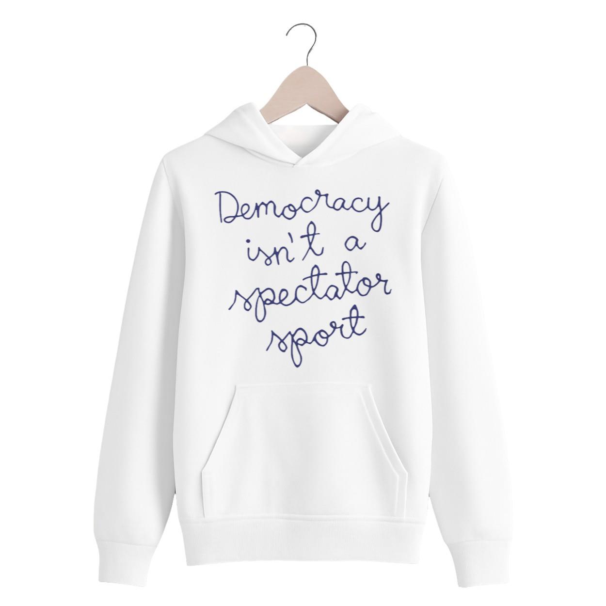 Nicole Wallace Democracy Is Not A Spectator Sport Shirt Nicole Wallace Democracy Is Not A Spectator Sport Shirt